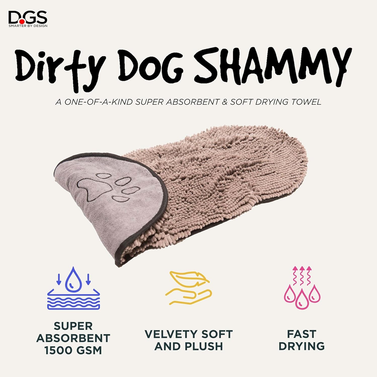 Transform Bath Time: The Ultimate Pet Shammy Towel - Super Absorbent, Quick-Dry Microfiber Magic! 🐶✨